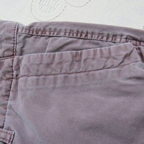 Eddie Bauer Women's Mid rise ankle pants  Dusty Chocolate Brown  size 12 - Picture 8 of 10